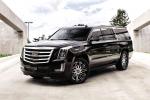 Cadillac Escalade ESV on Forgiato Wheels (TEC 3.6) 2019 года